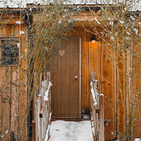 La Cabane Ofuro Vila Celles  Exterior foto