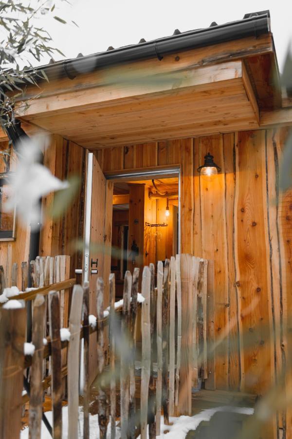 La Cabane Ofuro Vila Celles  Exterior foto