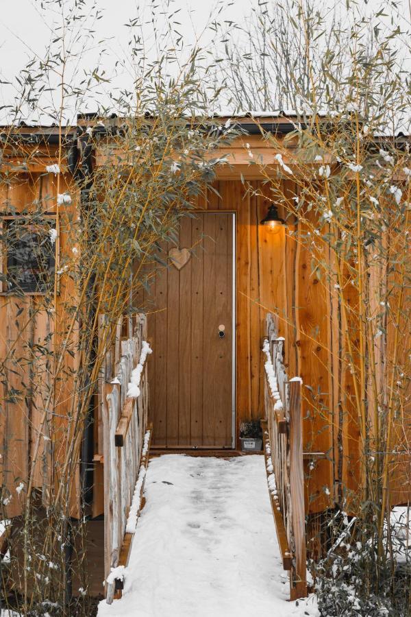 La Cabane Ofuro Vila Celles  Exterior foto